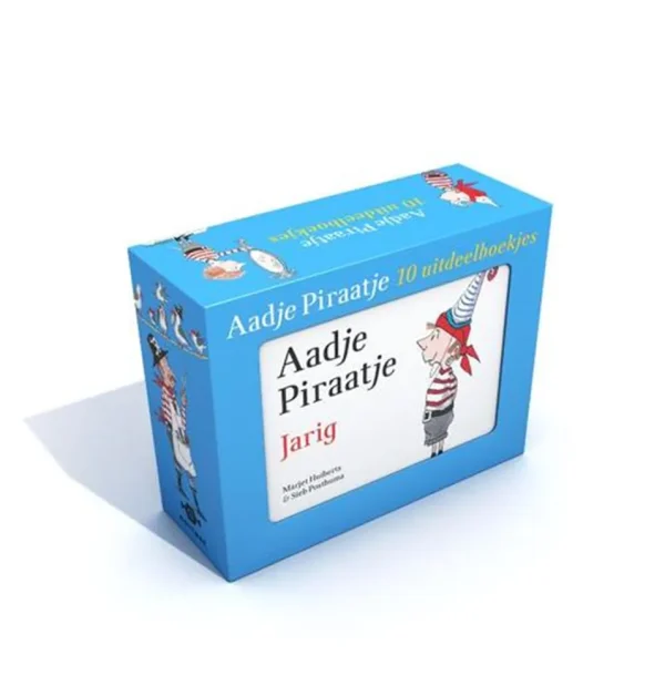 Uitdeelboekjes, Aadje Piraatje. 1+