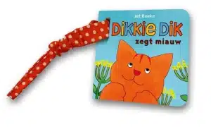 Dikkie Dik zegt miauw – Buggyboekje