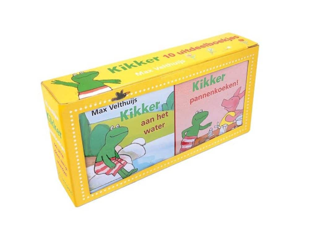 Kikker uitdeelboekjes 2 ass (10 st)
