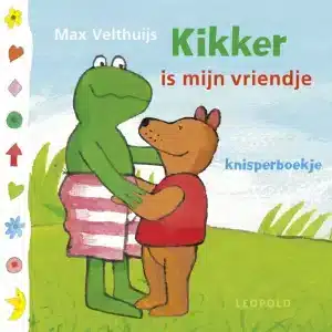 Kikker is mijn vriendje (knisperboekje).