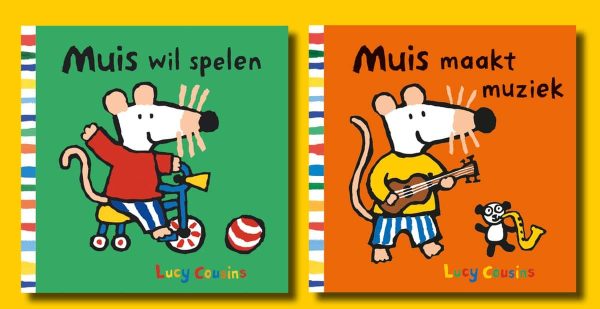 Muis uitdeelboekjes, 10 stuks - Afbeelding 2