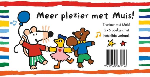 Muis uitdeelboekjes, 10 stuks - Afbeelding 3
