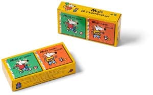 Muis uitdeelboekjes, 10 stuks