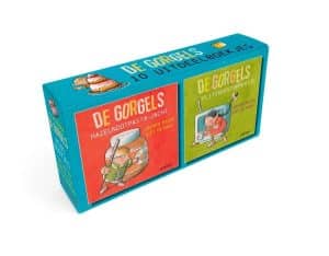 De Gorgels uitdeelboekjes set. (10st)