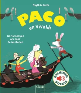 Geluidenboek: Paco en Vivaldi. 3+