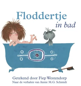 Badboekje: Floddertje in bad