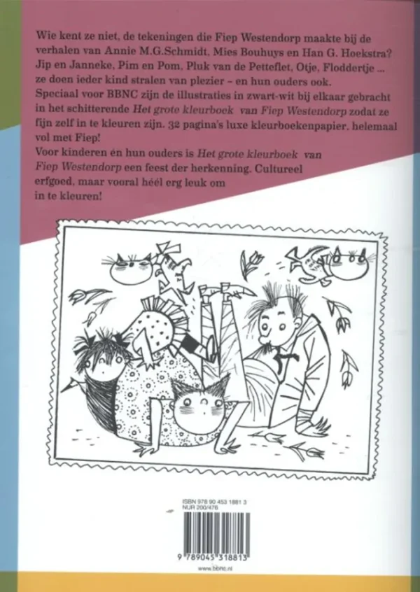 Het grote kleurboek van Fiep Westendorp - Afbeelding 2