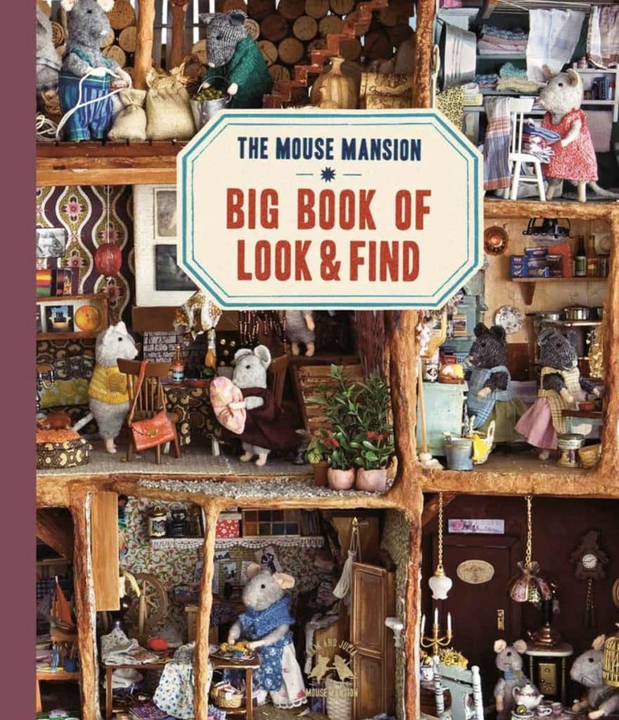 The Mouse Mansion - Big Book of Look and Find
