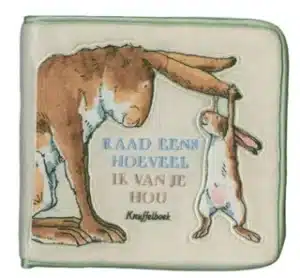 Raad eens hoeveel ik van je hou (knuffelboek)