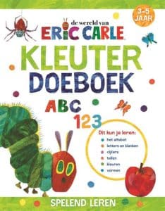 Rupsje Nooitgenoeg kleuterdoeboek ABC