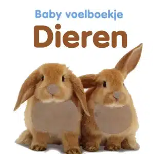 Baby voelboekje: Dieren.