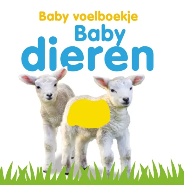 Baby voelboekje: Babydieren