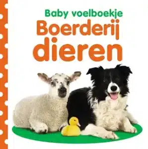 Baby voelboekje: Boerderijdieren