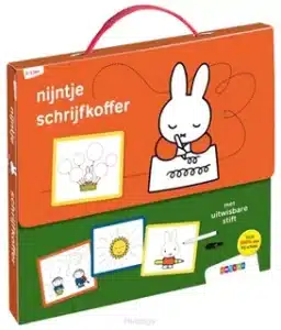 Nijntje schrijfkoffer.