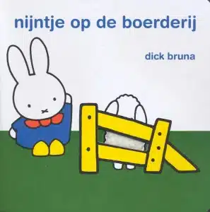 Flapjesboek: Nijntje op de boerderij. Voelboek.