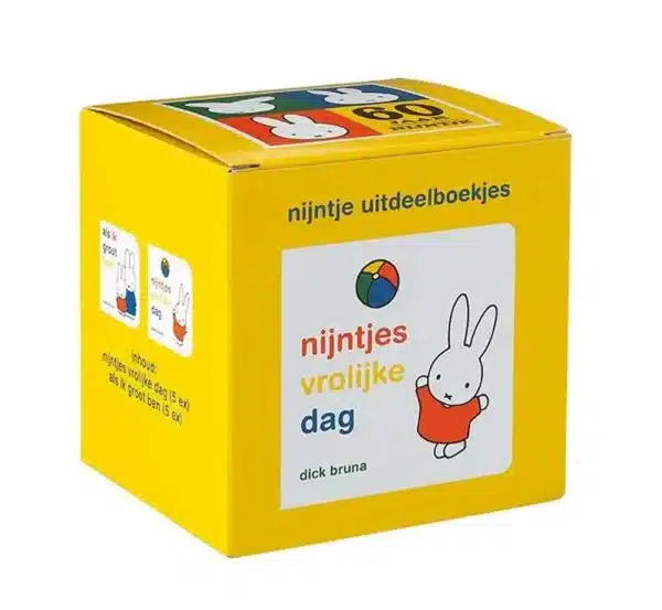 Nijntje uitdeelboekjes (2 ass x 5 st). 1+