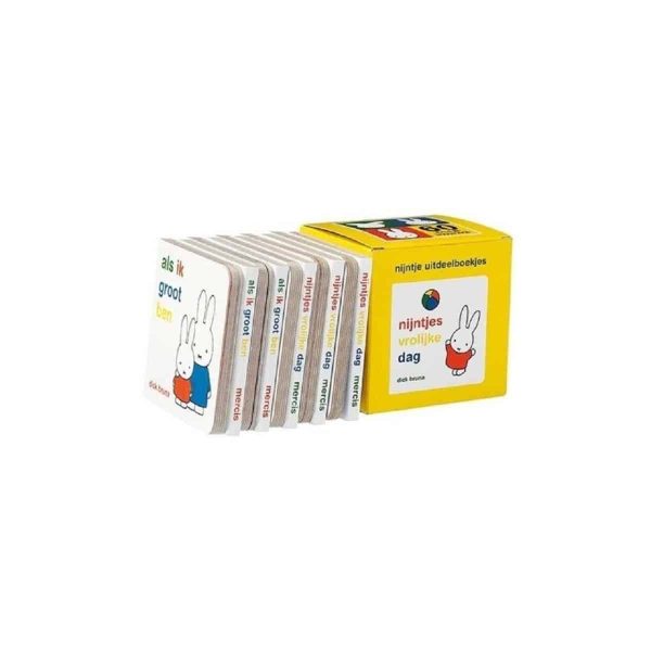 Nijntje uitdeelboekjes (2 ass x 5 st). 1+ - Afbeelding 2