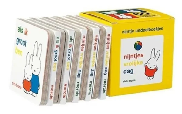 Nijntje uitdeelboekjes (2 ass x 5 st). 1+ - Afbeelding 4