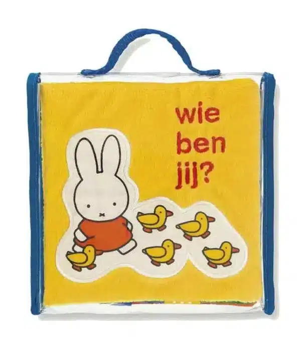 Knisperboekje: Nijntje Wie ben jij (stoffen labelboekje).