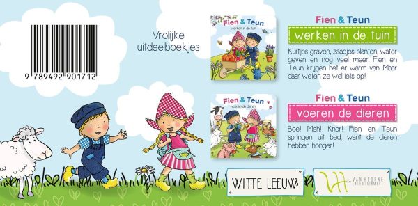 Fien & Teun uitdeelboekjes (2x5). 2+ - Afbeelding 2