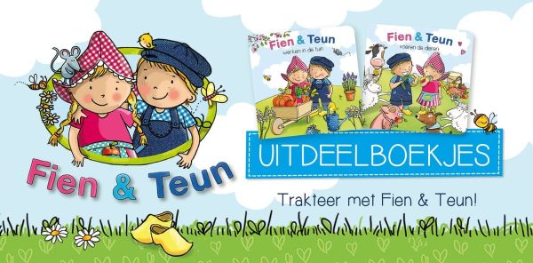 Fien & Teun uitdeelboekjes (2x5). 2+ - Afbeelding 3
