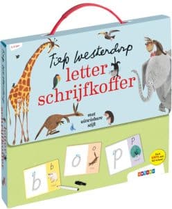 Fiep Westendorp, letter schrijfkoffer. 4-6 jaar