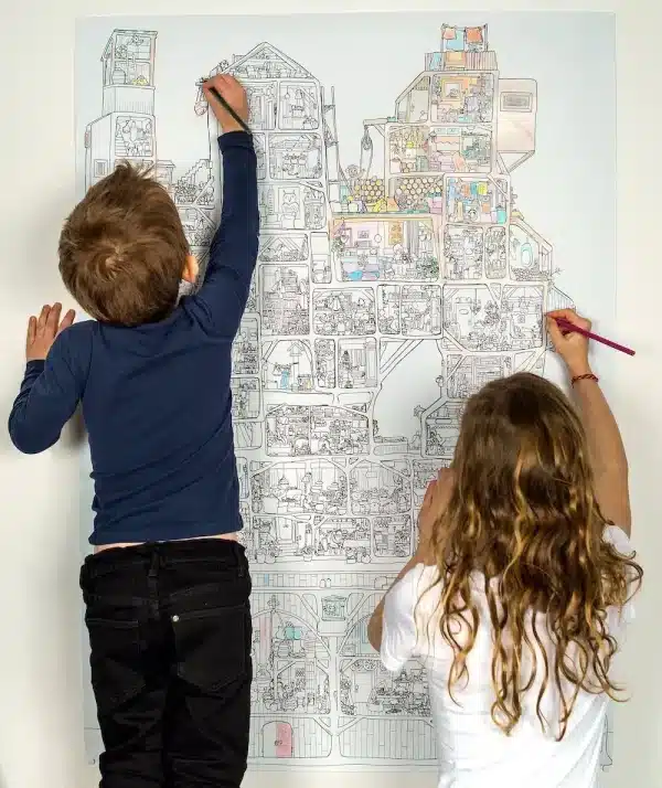 Mega XL Kleurposter - Afbeelding 3