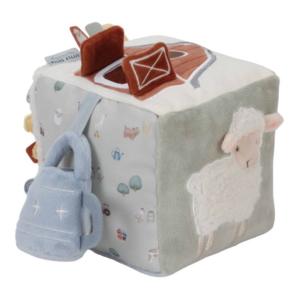 Activiteitenkubus Little Farm - Afbeelding 8