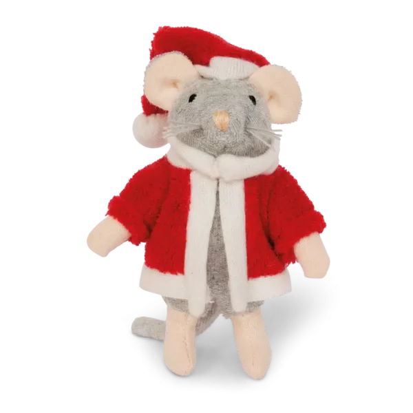 Knuffelmuis - Kerstman - Afbeelding 3
