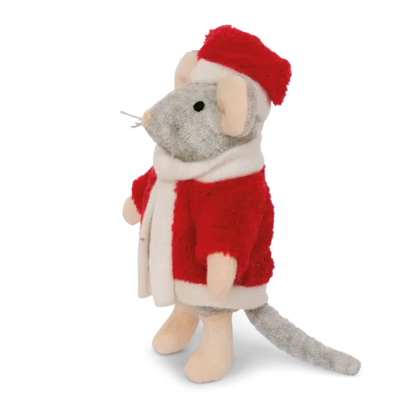 Knuffelmuis - Kerstman - Afbeelding 2