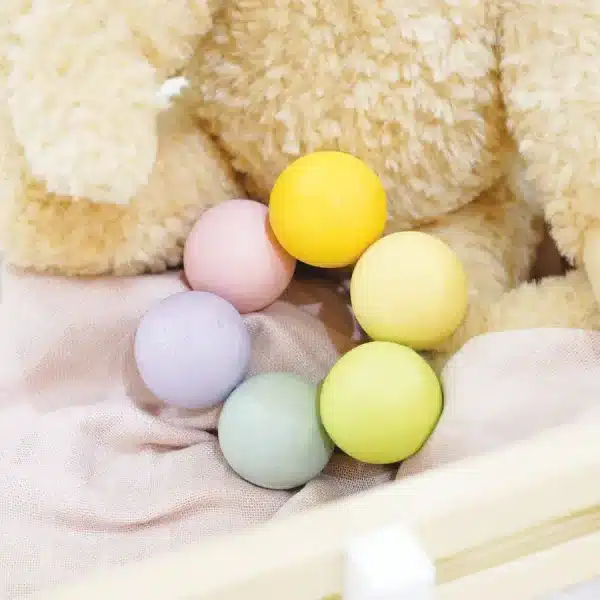 LTV - Wooden Beads bijtkralen - Afbeelding 3