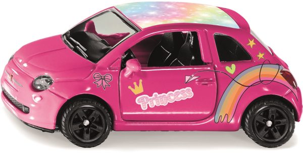 Knutselset model Fiat 500 "Princess"