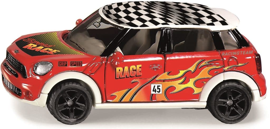 Knutselset  model Mini-Countryman "Race"