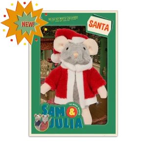 Knuffelmuis – Kerstman