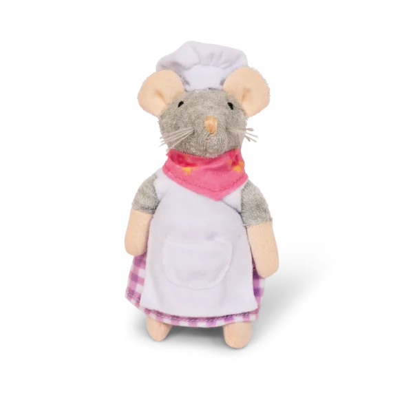 Knuffelmuis - de bakker - Afbeelding 2