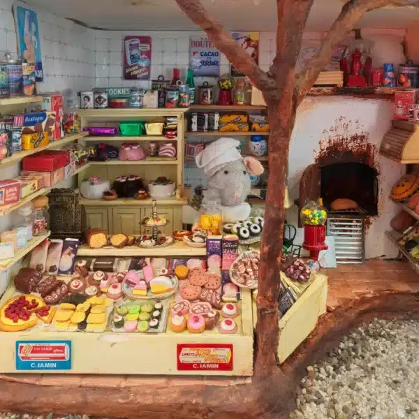 Knuffelmuis - de bakker - Afbeelding 3