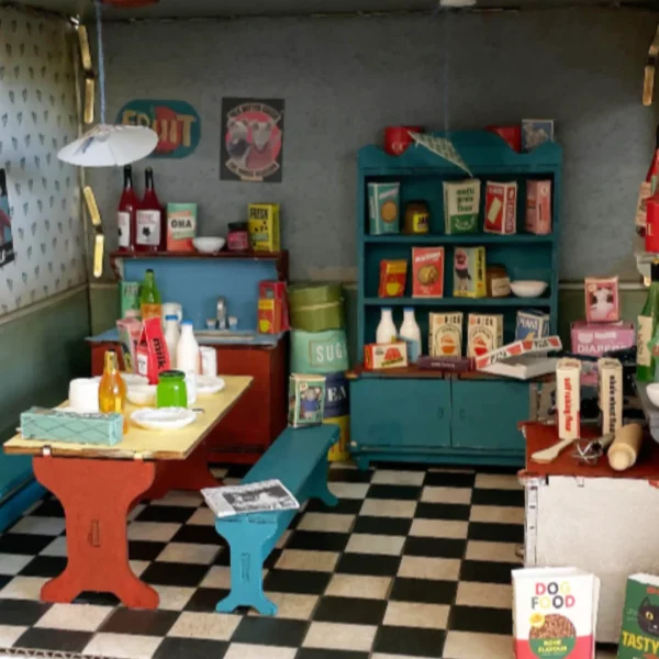Muizenhuis decoratievellen - Afbeelding 10