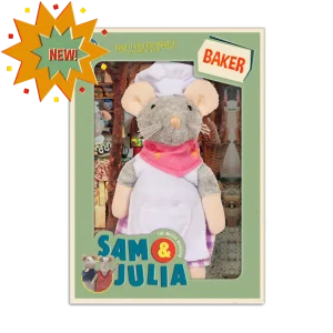 Knuffelmuis – de bakker