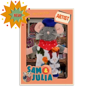 Knuffelmuis – de kunstenaar