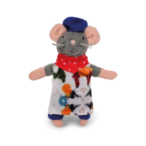 Knuffelmuis - de kunstenaar - Afbeelding 2