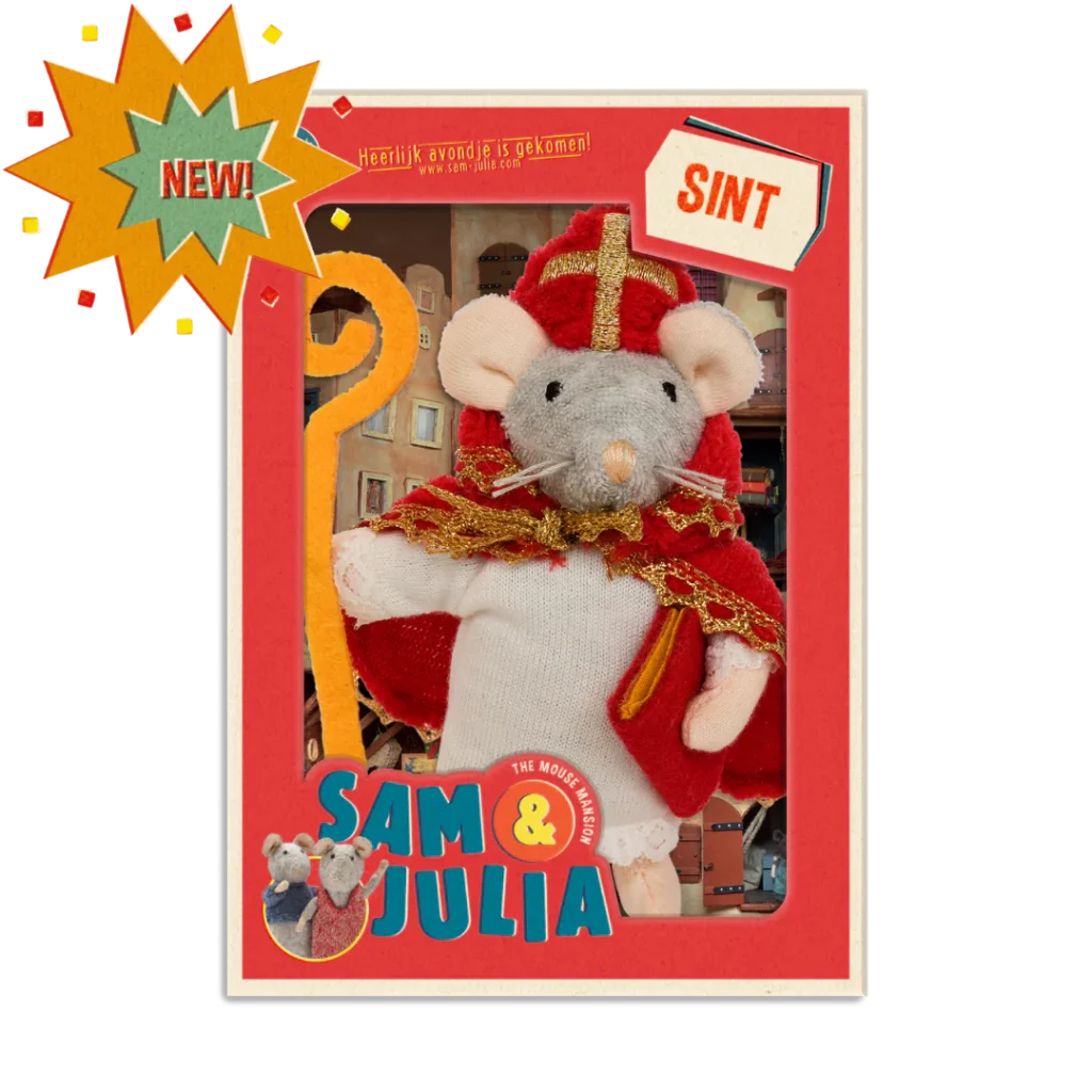 Knuffelmuis - Sinterklaas