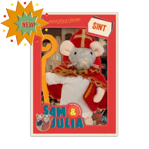 Knuffelmuis – Sinterklaas