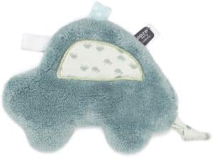 Snoozebaby Knuffel Auto Cas Car Gray Mist – 15cm