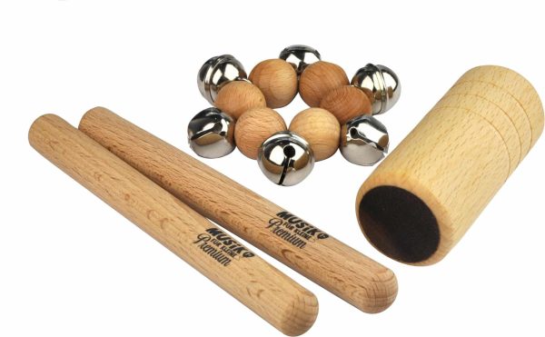 VOG - Mini percussie set Hout