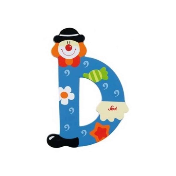 Clownletter D