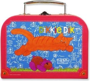 Dikkie Dik koffertje 20 cm