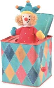 Jack-in-the-box blauw