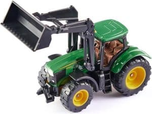 John Deere met frontlader