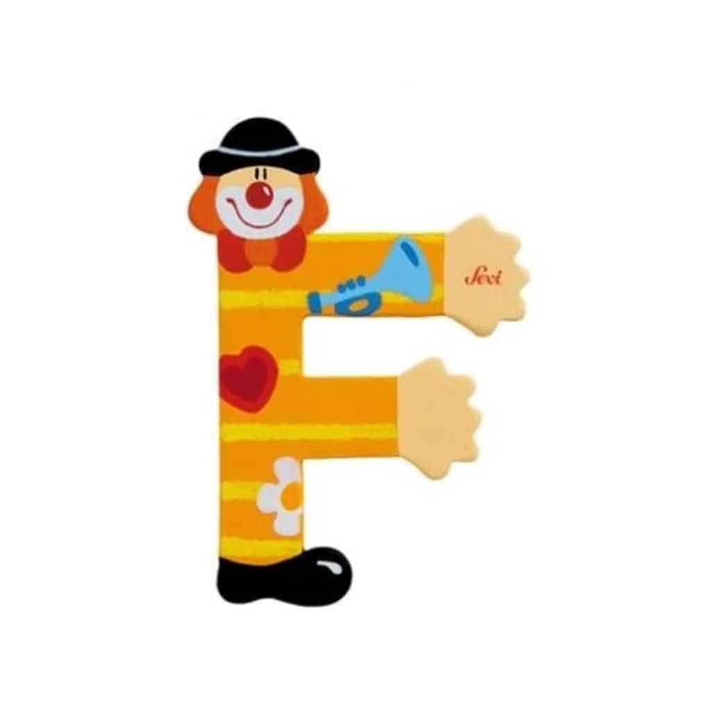 Clownletter F