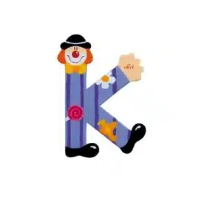 Clownletter K